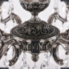 72102/6/175 A NB Подвесная люстра под бронзу из латуни Bohemia Ivele Crystal