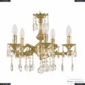 72115/5/125 A G Подвесная люстра под бронзу из латуни Bohemia Ivele Crystal