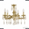 72115/5/125 A G Подвесная люстра под бронзу из латуни Bohemia Ivele Crystal