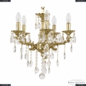 72116/5/125 B G Подвесная люстра под бронзу из латуни Bohemia Ivele Crystal
