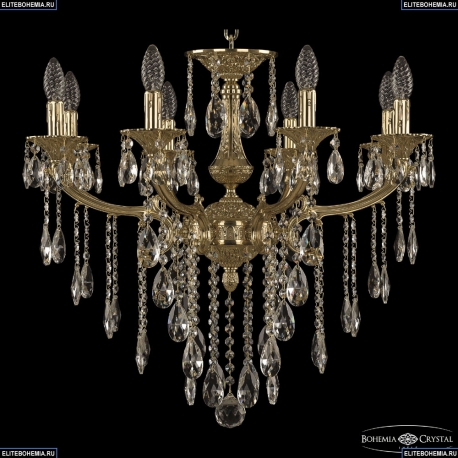 72116/8/210 B G Подвесная люстра под бронзу из латуни Bohemia Ivele Crystal