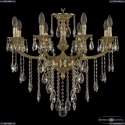72116/8/210 B G Подвесная люстра под бронзу из латуни Bohemia Ivele Crystal