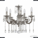 72117/5/125 A Ni Подвесная люстра под бронзу из латуни Bohemia Ivele Crystal