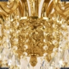 72199/12+6+3/250/A G Подвесная люстра под бронзу из латуни Bohemia Ivele Crystal