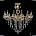 72401/12/360 B G FA10B Подвесная люстра под бронзу из латуни Bohemia Ivele Crystal