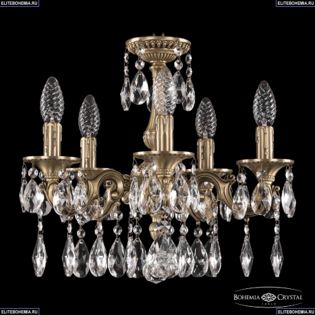 73101/5/125 A FP Подвесная люстра под бронзу из латуни Bohemia Ivele Crystal