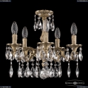 73101/5/125 A FP Подвесная люстра под бронзу из латуни Bohemia Ivele Crystal