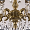 73101/5/125 A FP Подвесная люстра под бронзу из латуни Bohemia Ivele Crystal