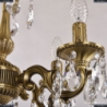 73101/5/125 A FP Подвесная люстра под бронзу из латуни Bohemia Ivele Crystal