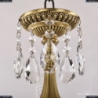 73101/5/125 A FP Подвесная люстра под бронзу из латуни Bohemia Ivele Crystal