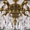 73102/5/125 A FP Подвесная люстра под бронзу из латуни Bohemia Ivele Crystal