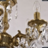 73102/5/125 A FP Подвесная люстра под бронзу из латуни Bohemia Ivele Crystal