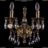 1800B/2/CK175IV/B/GB Хрустальное бра Bohemia Ivele Crystal