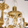 73102/6/125 B G Подвесная люстра под бронзу из латуни Bohemia Ivele Crystal