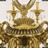 73301/12/250 A GB Подвесная люстра под бронзу из латуни Bohemia Ivele Crystal
