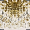 73301/12/250 A GB Подвесная люстра под бронзу из латуни Bohemia Ivele Crystal