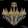 75101/12/300 B G Подвесная люстра под бронзу из латуни Bohemia Ivele Crystal