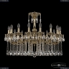 75101/16/300 A GB Подвесная люстра под бронзу из латуни Bohemia Ivele Crystal