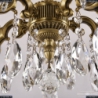 75101/5/125 A FP Подвесная люстра под бронзу из латуни Bohemia Ivele Crystal