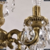 75101/5/125 A FP Подвесная люстра под бронзу из латуни Bohemia Ivele Crystal