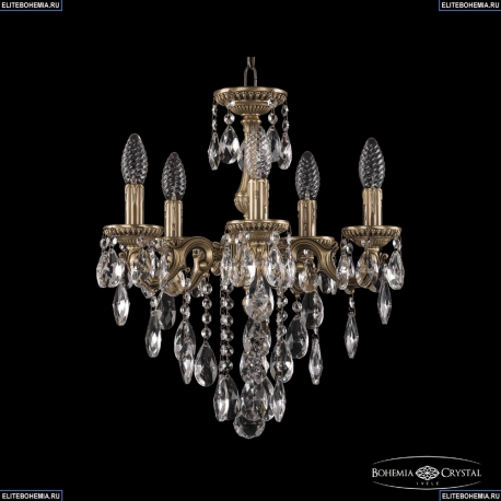 75101/5/125 B FP Подвесная люстра под бронзу из латуни Bohemia Ivele Crystal