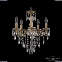 75101/5/125 B FP Подвесная люстра под бронзу из латуни Bohemia Ivele Crystal