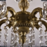 75101/5/125 B FP Подвесная люстра под бронзу из латуни Bohemia Ivele Crystal