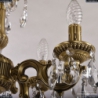 75101/5/125 B FP Подвесная люстра под бронзу из латуни Bohemia Ivele Crystal