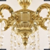 75101/5/175 A G Подвесная люстра под бронзу из латуни Bohemia Ivele Crystal