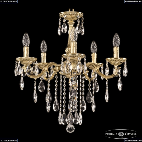 75101/5/175 B G Подвесная люстра под бронзу из латуни Bohemia Ivele Crystal