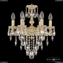 75101/6/125 B GW Подвесная люстра под бронзу из латуни Bohemia Ivele Crystal