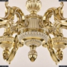 75101/6/125 GW Подвесная люстра под бронзу из латуни Bohemia Ivele Crystal