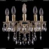 1800B/5/CK125IV/B/GW Хрустальное бра Bohemia Ivele Crystal