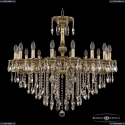 75102/16/300 B GB Подвесная люстра под бронзу из латуни Bohemia Ivele Crystal
