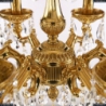 75102/6/125 A G Подвесная люстра под бронзу из латуни Bohemia Ivele Crystal