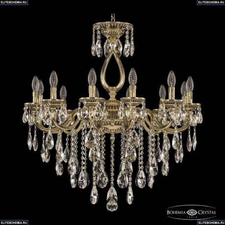 75301/12/250 B GB Подвесная люстра под бронзу из латуни Bohemia Ivele Crystal