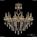 75301/12/250 B GB Подвесная люстра под бронзу из латуни Bohemia Ivele Crystal