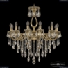 75301/12/250 B GB Подвесная люстра под бронзу из латуни Bohemia Ivele Crystal