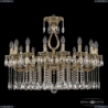 75301/16/300 A GB Подвесная люстра под бронзу из латуни Bohemia Ivele Crystal