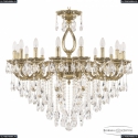 75301/16/300 B GB Подвесная люстра под бронзу из латуни Bohemia Ivele Crystal