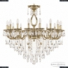 75301/16/300 B GB Подвесная люстра под бронзу из латуни Bohemia Ivele Crystal