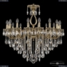 75301/16/300 B GB Подвесная люстра под бронзу из латуни Bohemia Ivele Crystal