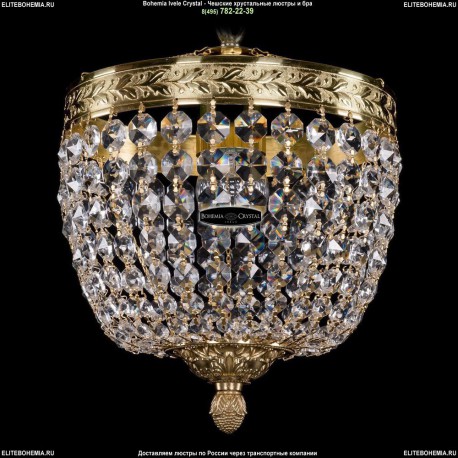 1911/20/G Хрустальная потолочная люстра Bohemia Ivele Crystal