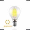 7137 (VG10-G45E14cold9W-F) Светодиодная лампа, Шар Е14 4000К 9W Graphene Voltega (Вольтега), Crystal