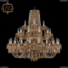 11.23.20+10+5.360.3d.Gd.Dr.M777 Люстра Bohemia Art Classic