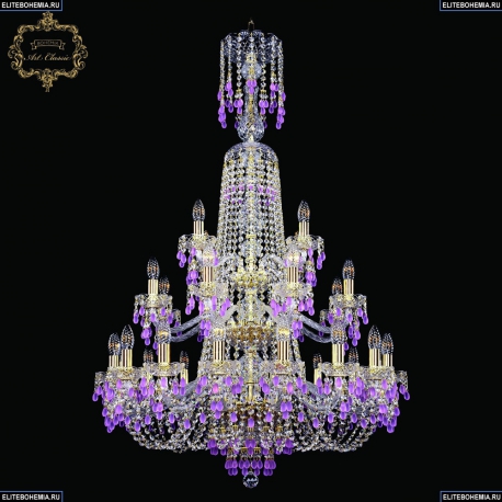 11.24.16+8+4.300.3d.XL-130.Gd.V7010 Люстра Bohemia Art Classic