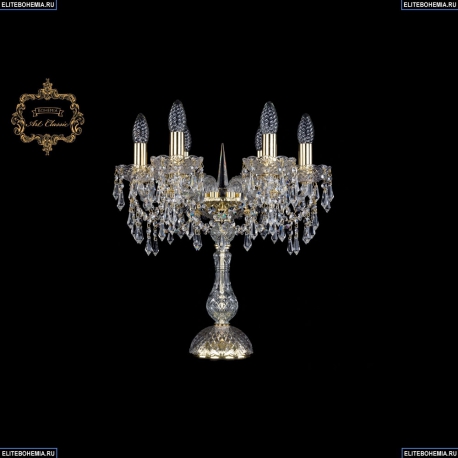 12.23.6.141-45v.Gd.Dr Настольная лампа Bohemia Art Classic