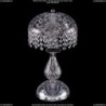5011/22-42/Ni/R14 Хрустальная настольная лампа Bohemia Ivele Crystal