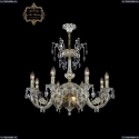 31.12.8.KR175SP.250IT.GW.Sp.Clear.1C Люстра Bohemia Art Classic