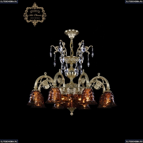 31.24.8.KR175SP.250IT.G.Sp.Amber.1B Люстра Bohemia Art Classic
